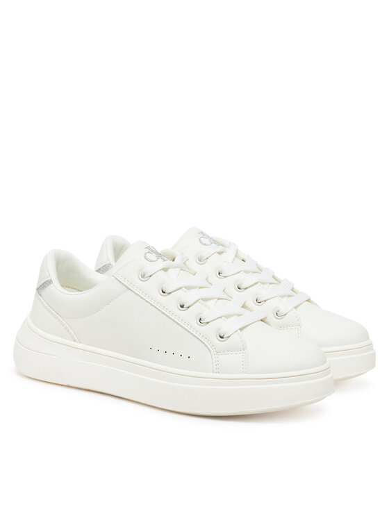 Calvin Klein Jeans Calvin Klein Jeans Tenisice Low Cut Lace-UP V3A9-82023-1439A S Bijela