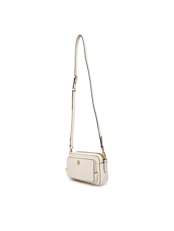 Tommy Hilfiger Tommy Hilfiger Torebka Th Icon Camera Bag AW0AW18120 Écru