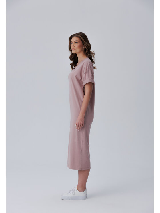 LAURELLA LAURELLA Každodenné šaty 4SS232 Béžová Regular Fit
