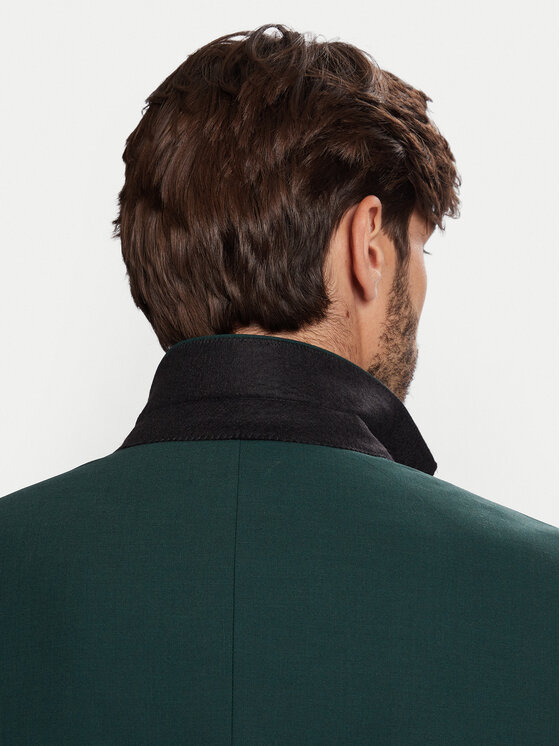 HUGO HUGO Kostiumas Arti-Hesten253X 50544524 Žalia Extra Slim Fit