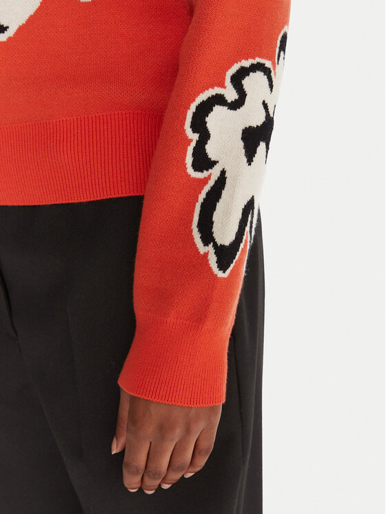 French Connection French Connection Светр 78ZBL Оранжевий Regular Fit