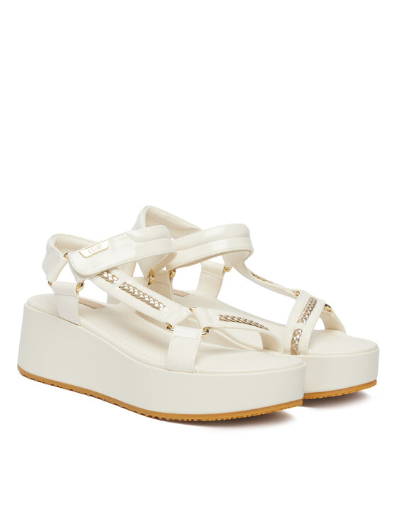 Liu Jo Liu Jo Sandalen Flo 05 SA6151 EX226 Écru