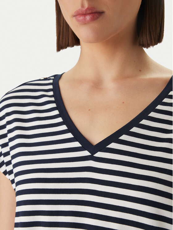 Morgan Morgan T-shirt 261-DIVA Blu scuro Regular Fit