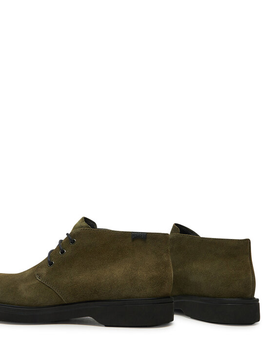 Camper Camper Schnürschuhe Norman K300513-002 Grün