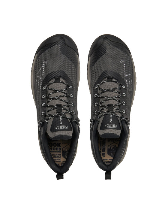 Keen Keen Παπούτσια πεζοπορίας Nxis Evo Wp 1026109 Γκρι