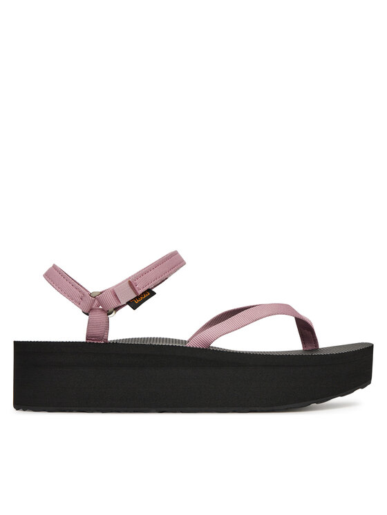 Teva Teva Sandali Flatform Slim 1164630 Roza