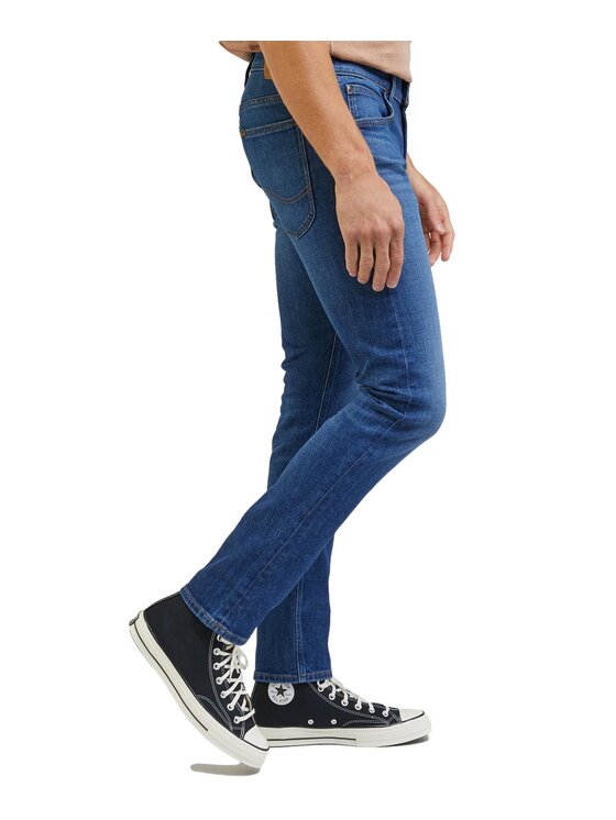 Lee Lee Jeansy L719IAC18 Niebieski Slim Fit