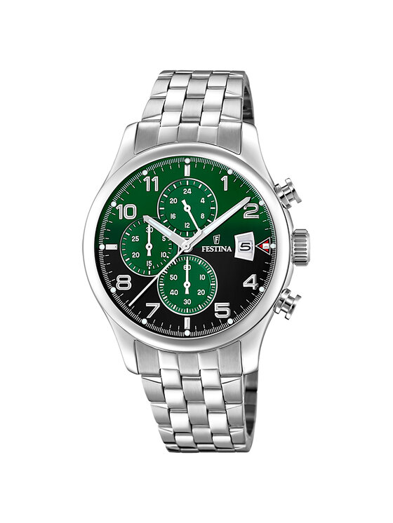 Zegarek Festina, Srebrny, F20374-7