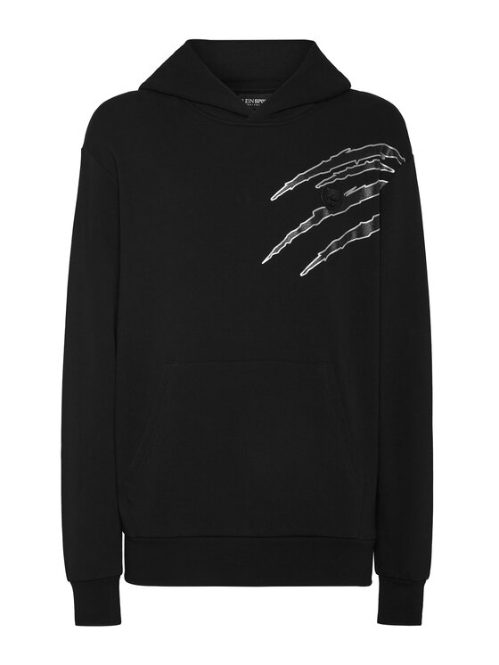 Plein Sport Plein Sport Mikina 23005 Černá Regular Fit