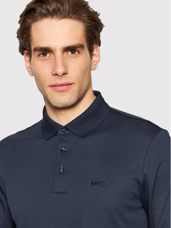 BOSS Boss Pólóing Pado 30 50468392 Sötétkék Regular Fit