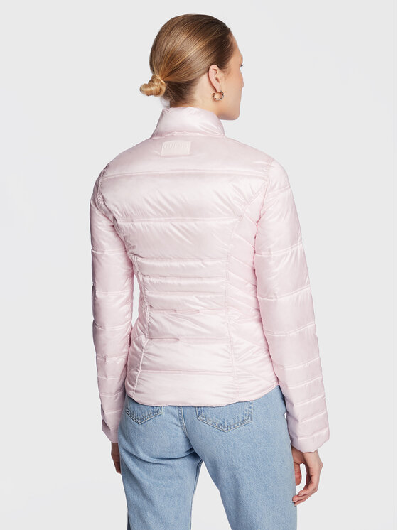 Guess Guess Демісезонна куртка Janis W3RL04 WF5C2 Рожевий Regular Fit