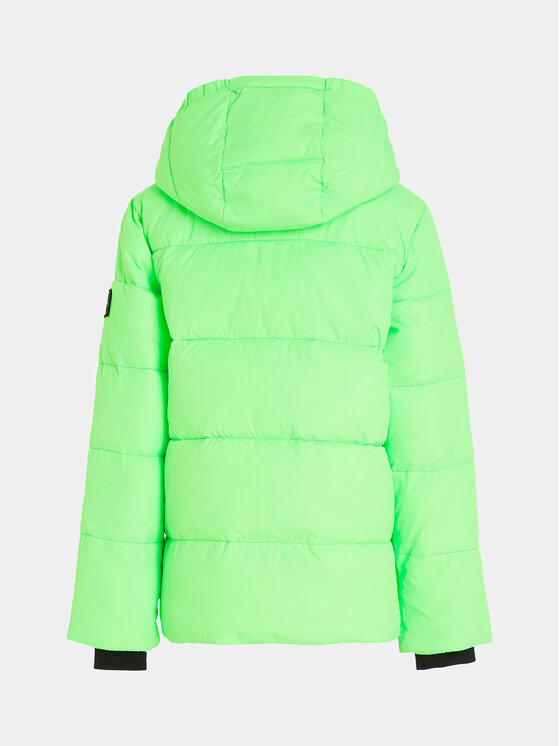 Calvin Klein Jeans Calvin Klein Jeans Winterjacke Essential IB0IB01276 Grün Regular Fit
