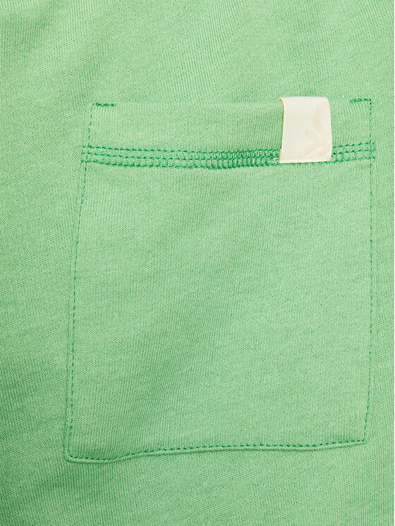 United Colors Of Benetton United Colors Of Benetton Sportinės kelnės 3UHRCF02N Žalia Regular Fit