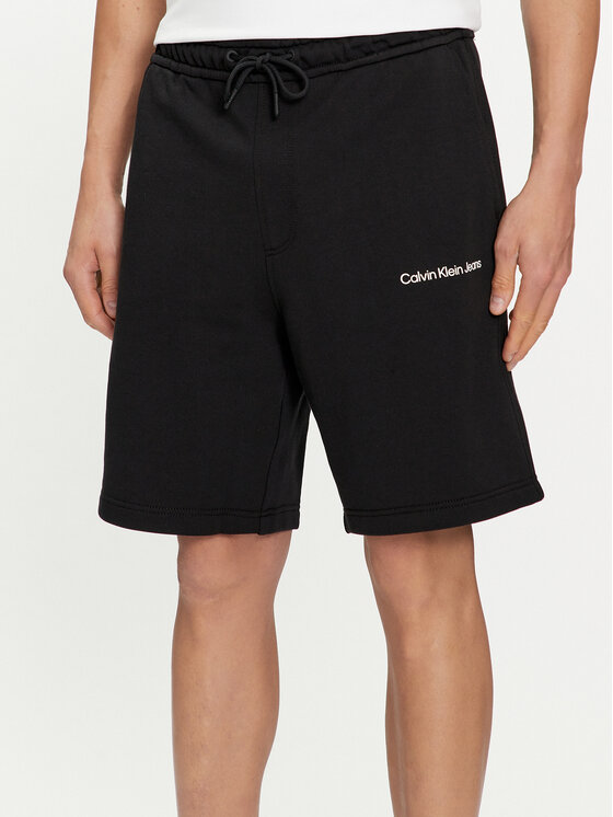 Pantalone corto sportivo Calvin Klein Sport - grigio - Smartmoda