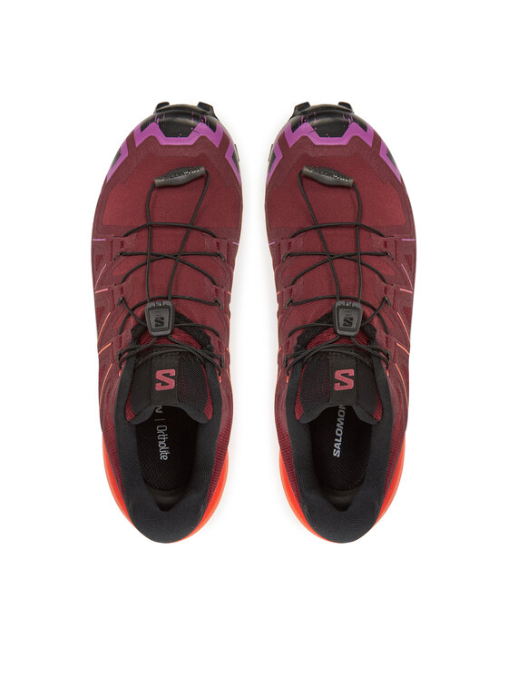 Salomon Salomon Buty do biegania Speedcross 6 L47960900 Różowy