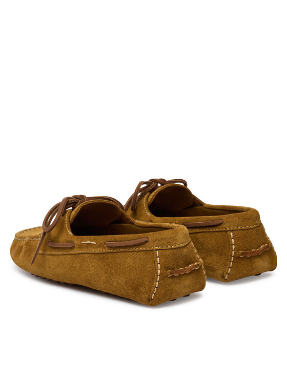 Polo Ralph Lauren Polo Ralph Lauren Mokasíny 818973352003 Hnedá