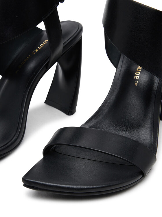 United Nude United Nude Szandál Zuma Sandal Hi 109280116 Fekete