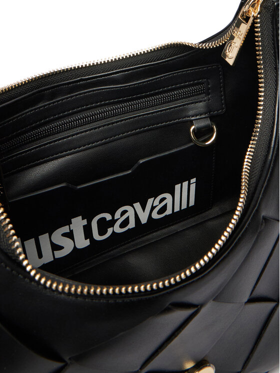 Just Cavalli Just Cavalli Rankinė 80RA4BM5 ZSD88 Juoda