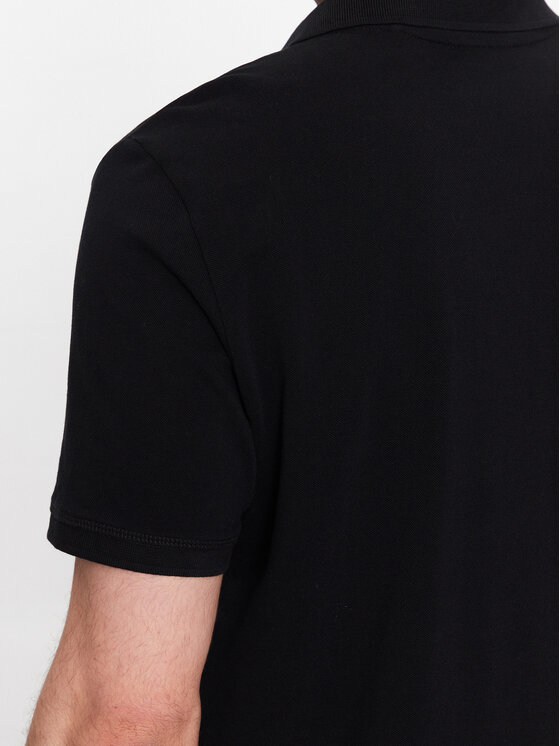 Mustang Mustang Polo 1008810 Nero Regular Fit