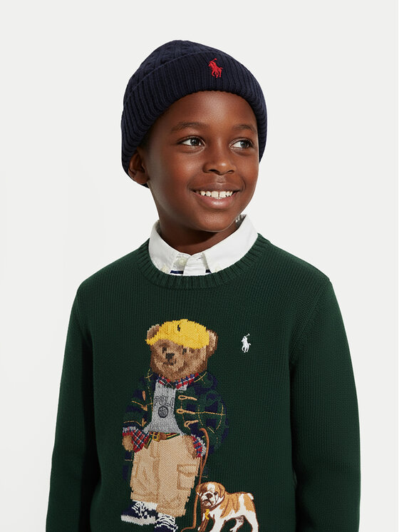 Polo Ralph Lauren Polo Ralph Lauren Kapa 323980663001 Mornarsko modra