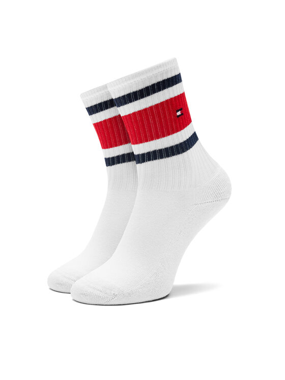 Tommy Hilfiger Tommy Hilfiger Hosszú zoknik 701229942 Sötétkék