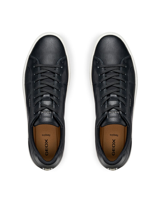 Geox Geox Sneakersy U Serifos U65LSC 000BU C9999 Černá