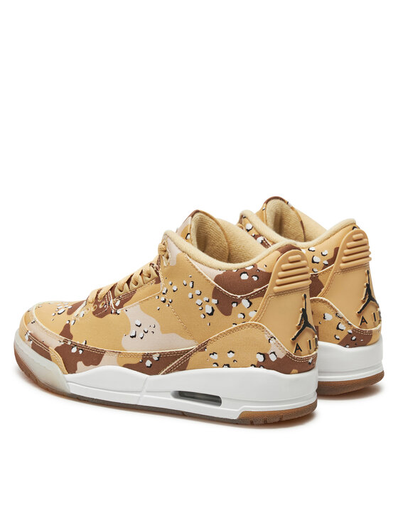 Nike Nike Tossud Air Jordan 3 Retro Tex HM4301 200 Beež