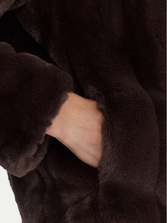 Guess Guess Шуба W0BL0N WDCH0 Коричневий Regular Fit