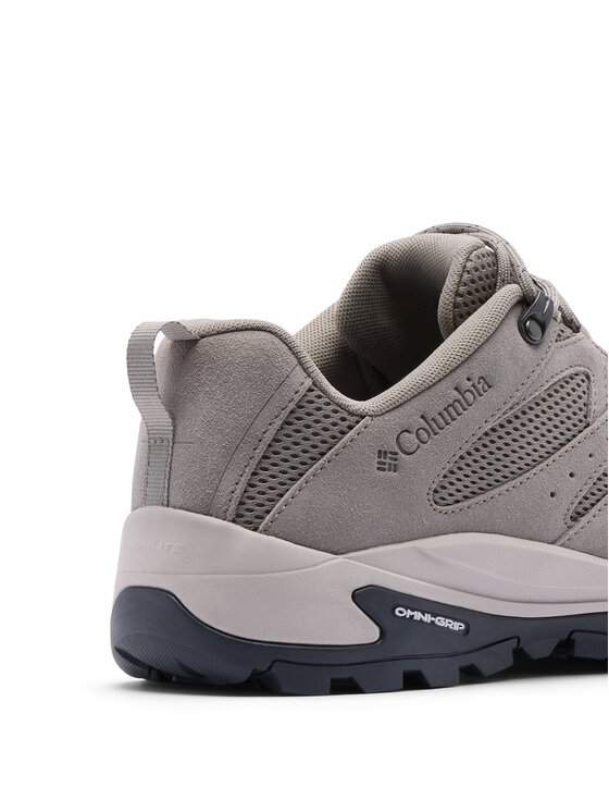 Columbia Columbia Trekking čevlji Redmond IV Breathe 2150221 Siva