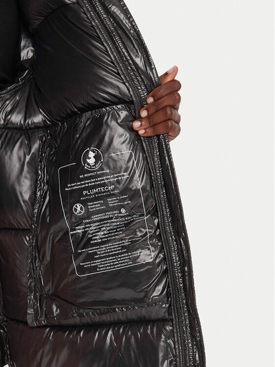Save The Duck Save The Duck Žieminis paltas D45510W LOVE21 Juoda Regular Fit