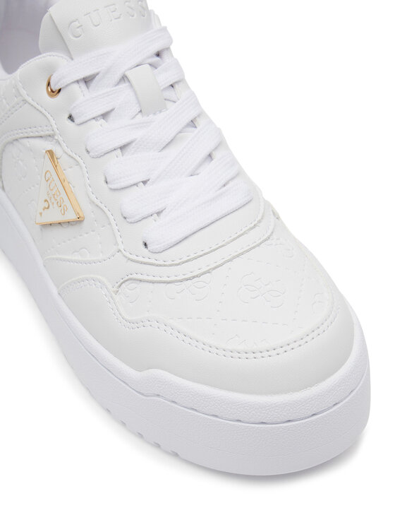 Guess Guess Sneakersy FLJMI6 FAL12 Biały