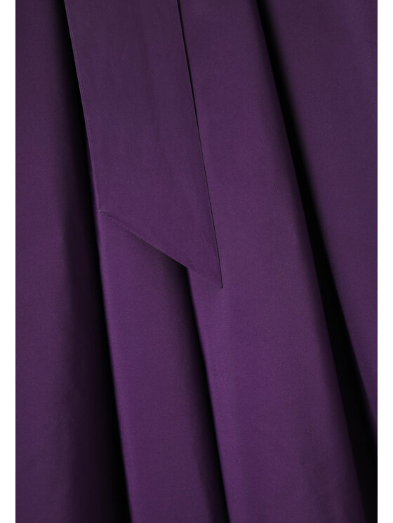 TATUUM Tatuum Midi sukně TAFTANI Fialová Flare Fit