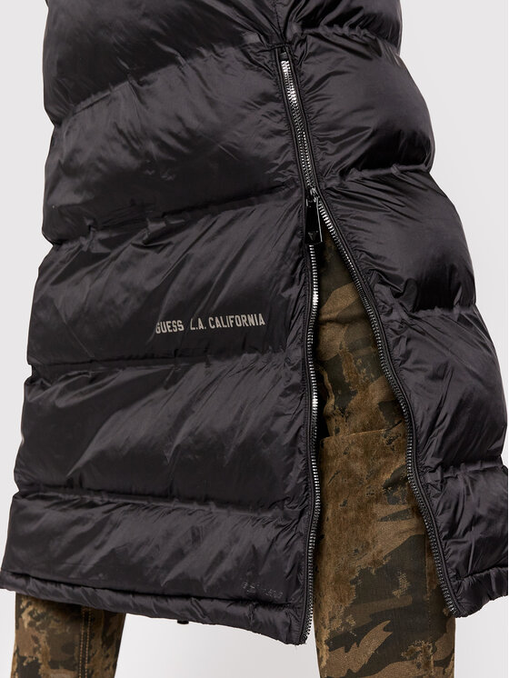 Guess Guess Преходно яке Brunella W1BL29 WE4N0 Черен Boxy Fit