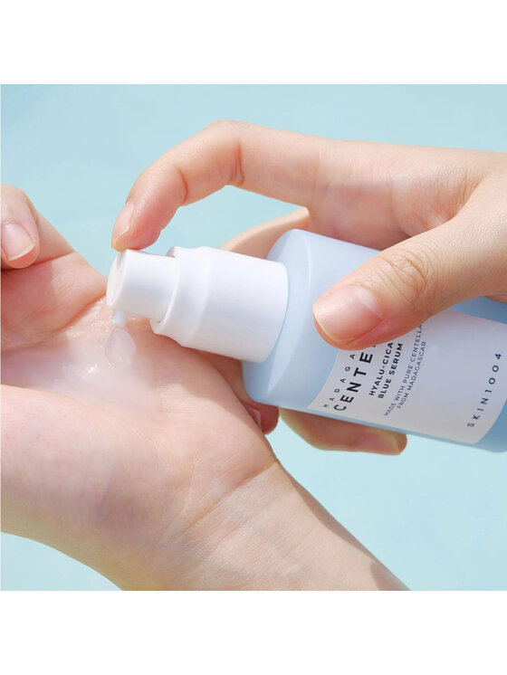 SKIN1004 SKIN1004 Madagascar Centella Hyalu-Cica Blue Serum Intensywnie nawilżające serum do twarzy Serum