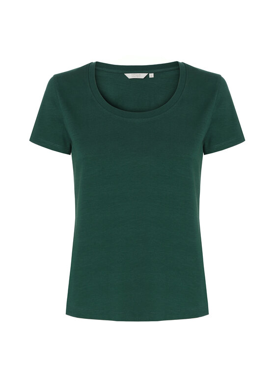 TATUUM TATUUM T-Shirt ANTINI Zielony Classic Fit