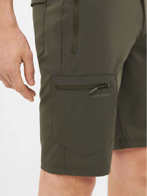 Viking Viking Szorty Sumatra Man Khaki Regular Fit