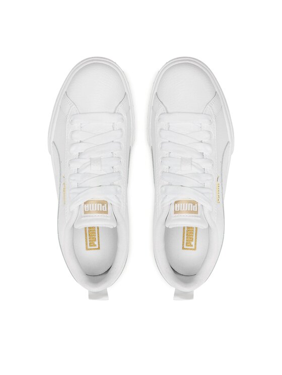 Puma Puma Sneakersy Mayze Lth Jr 384527 Biela