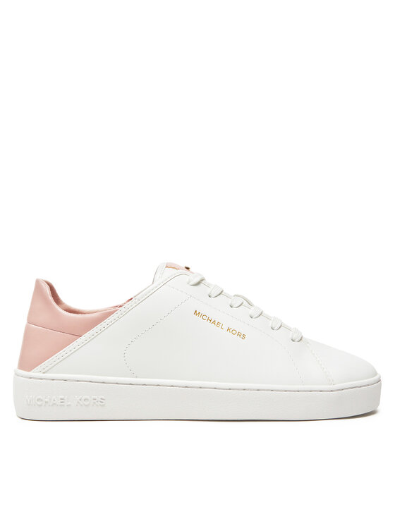MICHAEL Michael Kors MICHAEL Michael Kors Laisvalaikio batai Jenny Lace Up 43T4JNFS1L Balta