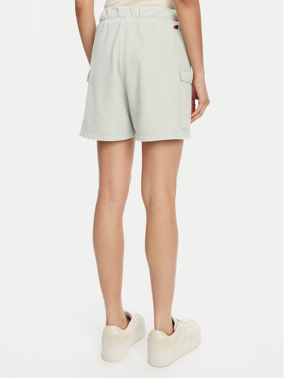 Champion Champion Спортивні шорти 118024 Зелений Standard Fit