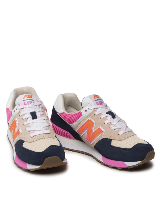 New Balance New Balance Laisvalaikio batai WL574PH2 Smėlio