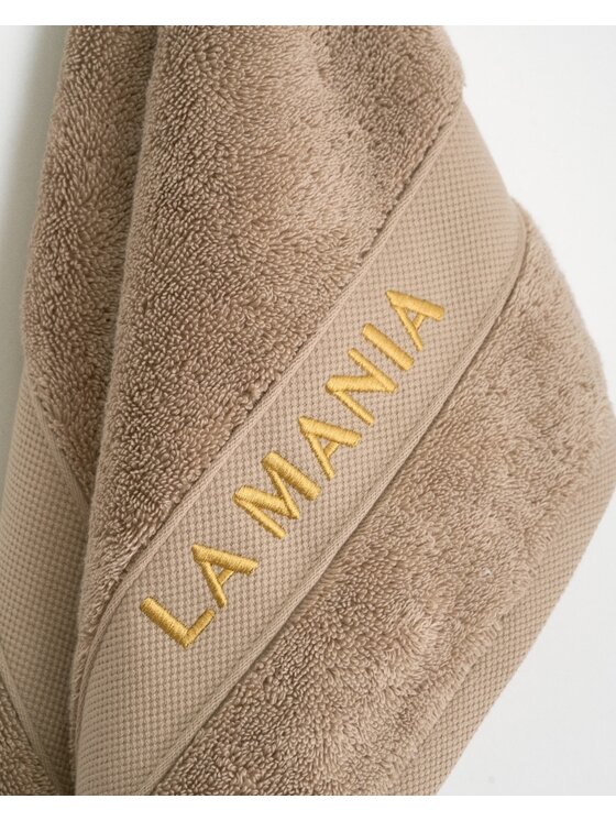 La Mania La Mania Ręcznik Soft Premium Beżowy