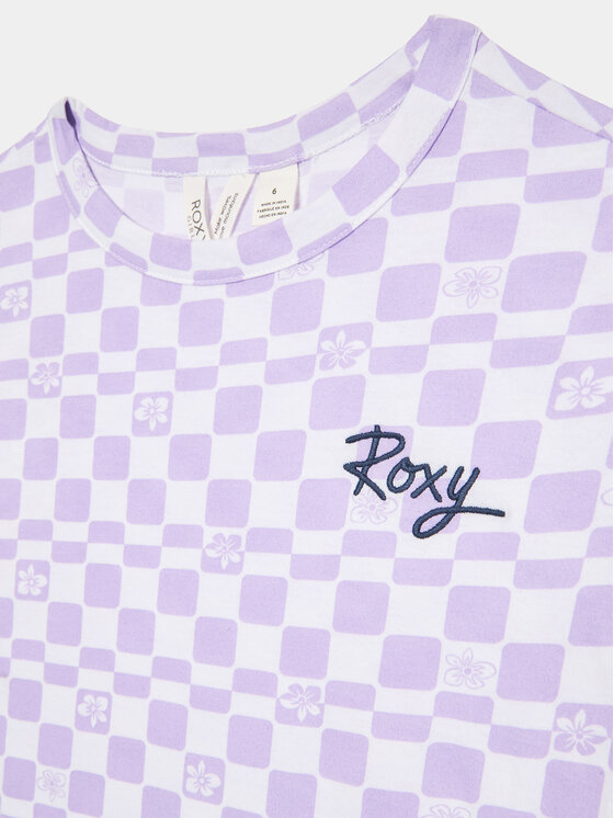 Roxy Roxy Vsakodnevna obleka Ride In Paradise ERGX603039 Vijolična Regular Fit
