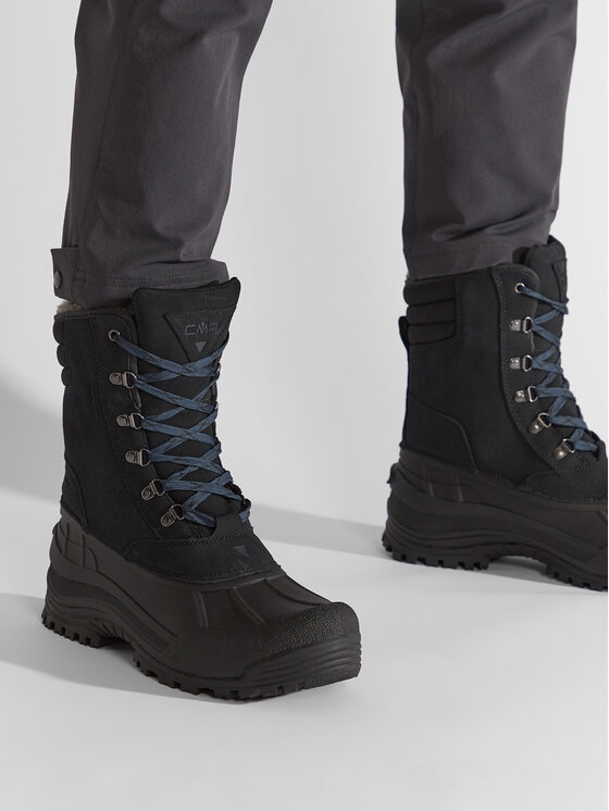 CMP CMP Μπότες Χιονιού Kinos Snow Boots Wp 3Q48867 Μαύρο