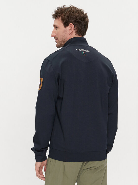 Aeronautica Militare Aeronautica Militare Bluza 241FE1790F509 Granatowy Regular Fit
