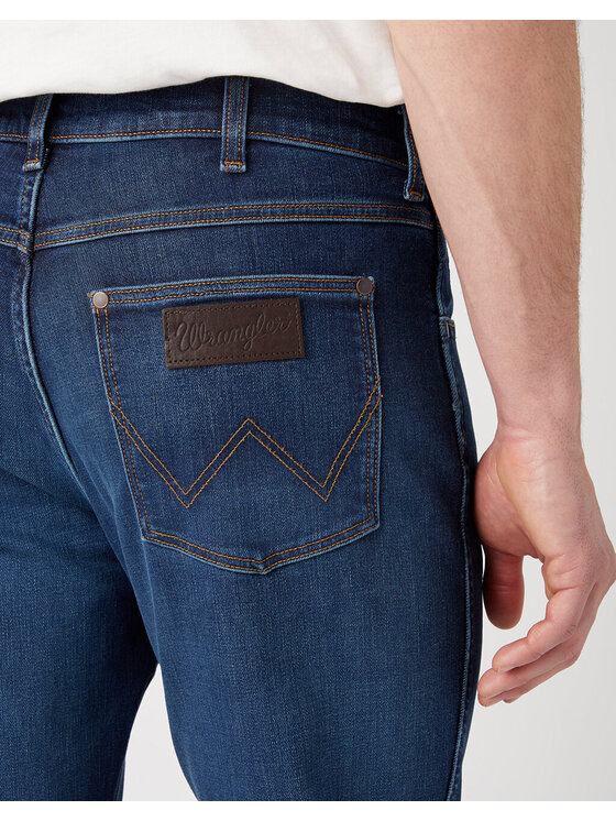 Wrangler Wrangler Jeans LARSTON Blu Slim Fit