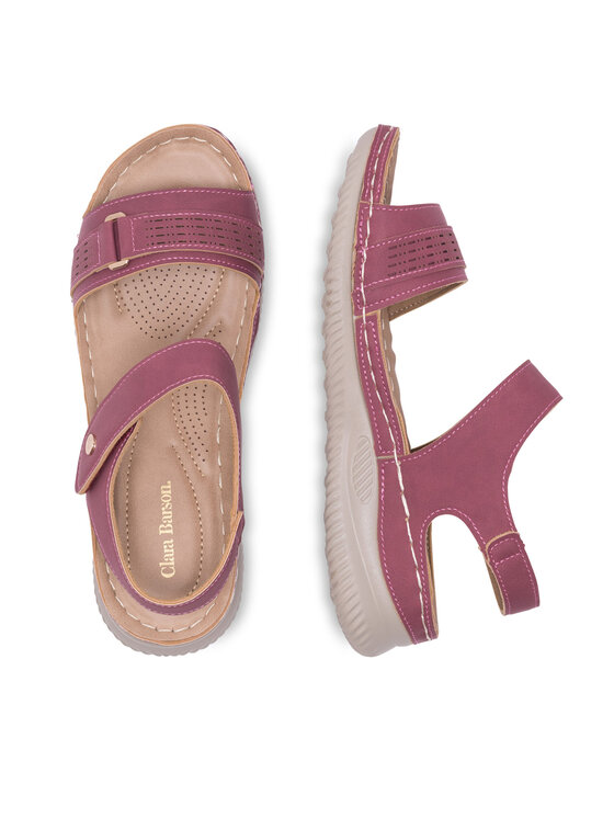 Clara Barson Clara Barson Sandalen WYL05010-09 Violett