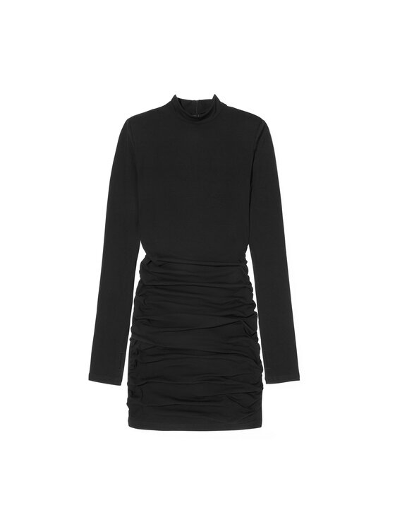 La Mania La Mania Vestito da giorno FLARE Nero Active Fit