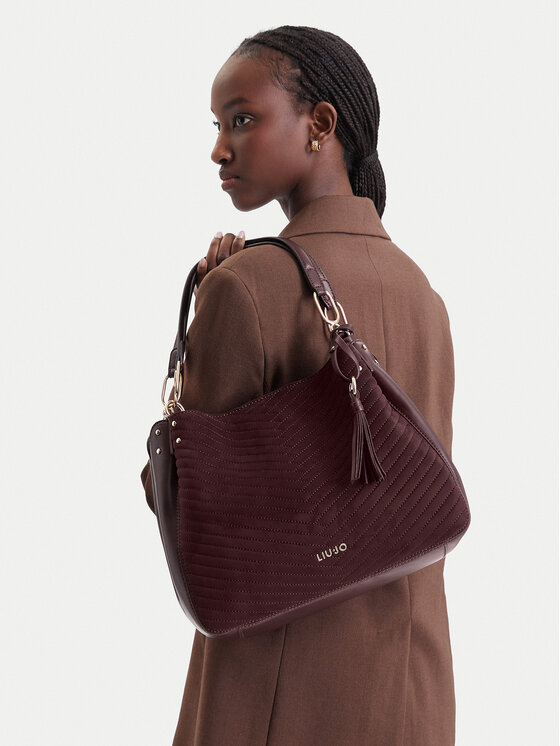 Liu Jo Handtasche AF6185 T760A Dunkelbraun
