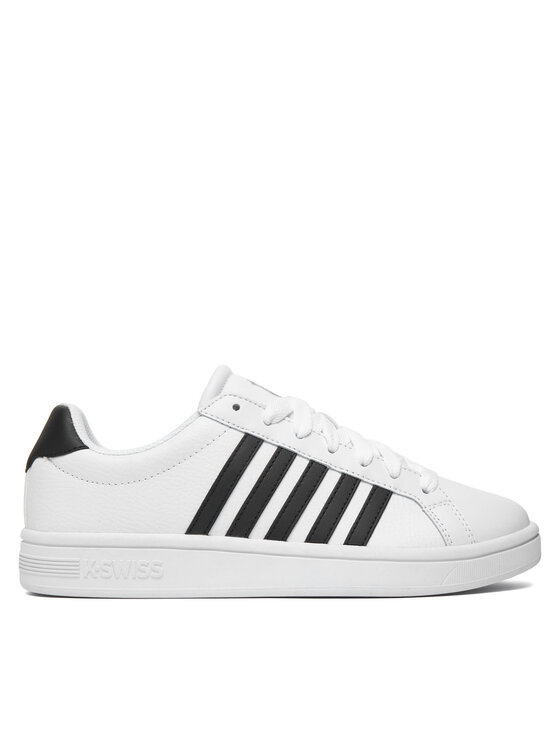 K-Swiss K-Swiss Sneakersy Court Tiebeak 07011 126 Bílá