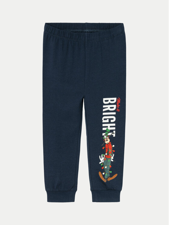 NAME IT NAME IT Pyjama Mickey 13234179 Dunkelblau Regular Fit
